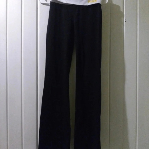 Vs pink Iowa Hawkeyes flared vintage yogas X-small - Picture 3 of 7